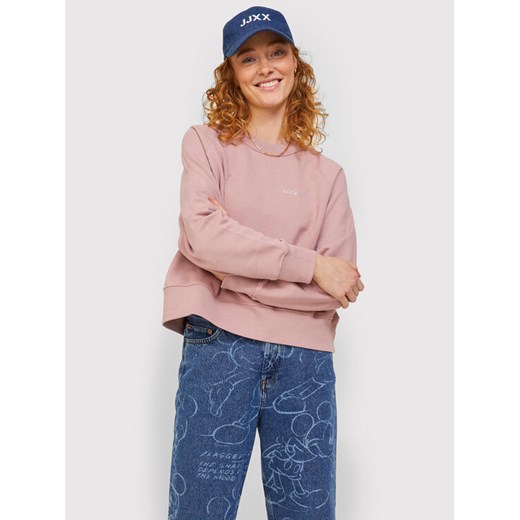 JJXX Bluza Caitlyn 12200380 Różowy Oversize ze sklepu MODIVO w kategorii Bluzy damskie - zdjęcie 182604962