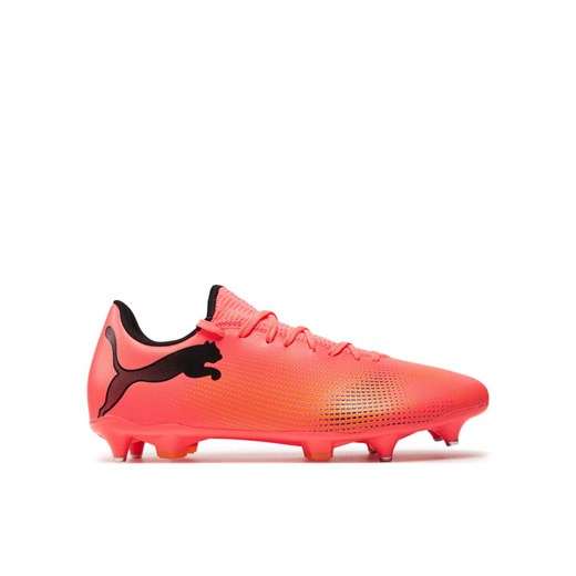Puma Buty do piłki nożnej Future 7 Play Mxsgc 107722-03 Różowy ze sklepu MODIVO w kategorii Buty sportowe męskie - zdjęcie 182604964