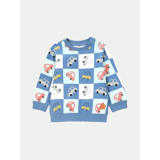 Coccodrillo Bluzka ZC4143103MBN Niebieski Regular Fit ze sklepu MODIVO w kategorii Bluzki dziewczęce - zdjęcie 182604974