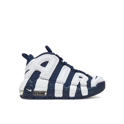 Nike Sneakersy Air More Uptempo (PS) FV5372 100 Granatowy ze sklepu MODIVO w kategorii Buty sportowe dziecięce - zdjęcie 182604992