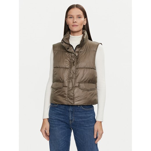 Athlecia Bezrękawnik Prinsloo W EA243353 Brązowy Regular Fit ze sklepu MODIVO w kategorii Kamizelki damskie - zdjęcie 182605000