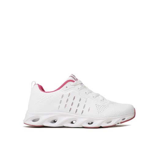 Halti Sneakersy Samos W Sneaker Aquatech Biały ze sklepu MODIVO w kategorii Buty sportowe damskie - zdjęcie 182605013