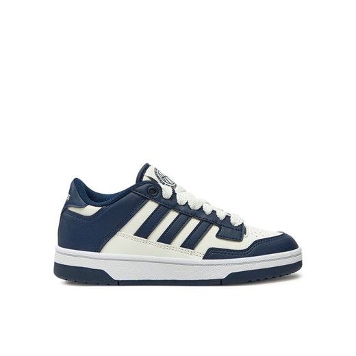 adidas Sneakersy Rapid Court Low JR0167 Granatowy ze sklepu MODIVO w kategorii Buty sportowe damskie - zdjęcie 182605034