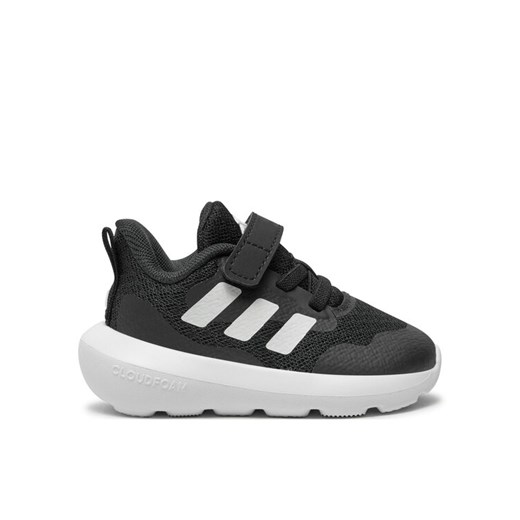 adidas Sneakersy FortaRun 3.0 EL I  IH2860 Czarny ze sklepu MODIVO w kategorii Buty sportowe dziecięce - zdjęcie 182605043