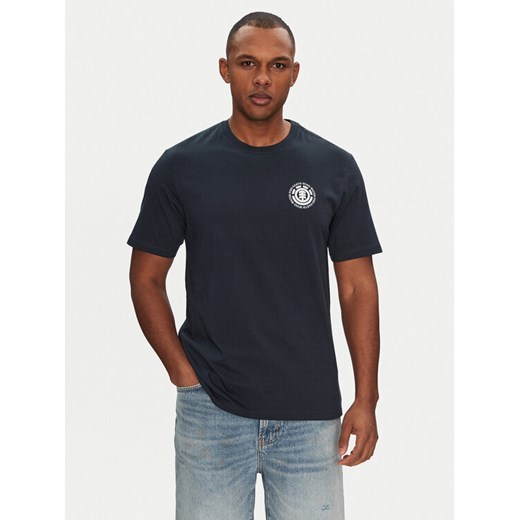 Element T-Shirt ELYZT00490 Granatowy Regular Fit ze sklepu MODIVO w kategorii T-shirty męskie - zdjęcie 182605050