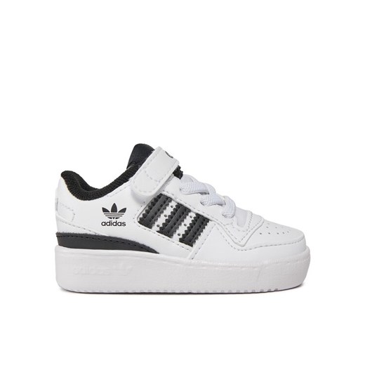 adidas Sneakersy Forum Low IF2653 Biały ze sklepu MODIVO w kategorii Buty sportowe dziecięce - zdjęcie 182605062