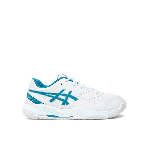 Asics Buty do tenisa Gel-Dedicate 8 Gs 1044A077 Biały ze sklepu MODIVO w kategorii Buty sportowe dziecięce - zdjęcie 182605082