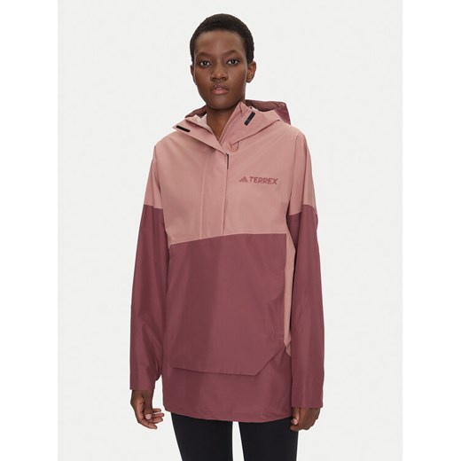 adidas Kurtka outdoor Terrex Xploric 2.5L JD8370 Różowy Loose Fit ze sklepu MODIVO w kategorii Kurtki damskie - zdjęcie 182605090