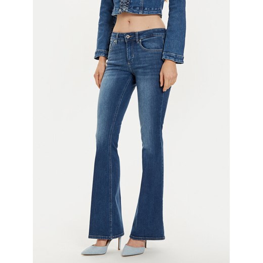 Liu Jo Jeansy UF4020 DS058 Niebieski Regular Fit ze sklepu MODIVO w kategorii Jeansy damskie - zdjęcie 182605110