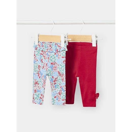 Mayoral Komplet 2 par legginsów 1714 Kolorowy Slim Fit ze sklepu MODIVO w kategorii Legginsy niemowlęce - zdjęcie 182605192