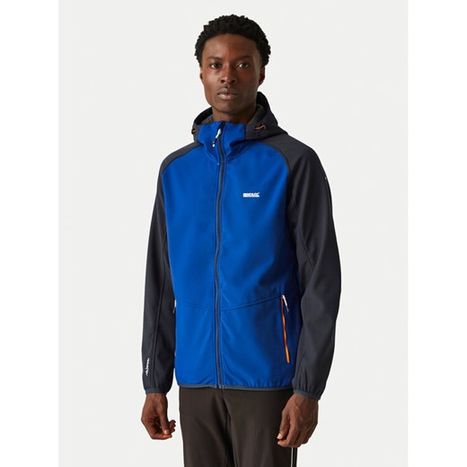 Regatta Kurtka softshell Arec III RML218 Niebieski Regular Fit Regatta L MODIVO