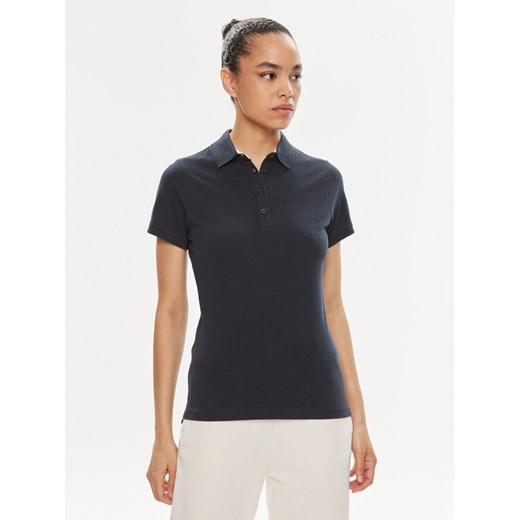 Helly Hansen Polo W Crew Pique 2 Polo 53055 Granatowy Slim Fit Helly Hansen XS MODIVO