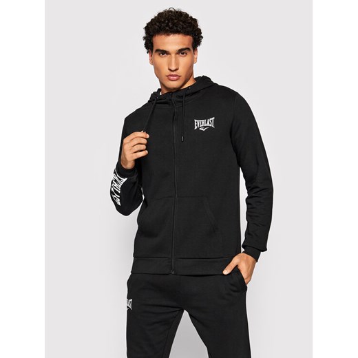 Everlast Bluza 879460-60 Czarny Regular Fit ze sklepu MODIVO w kategorii Bluzy męskie - zdjęcie 182605212