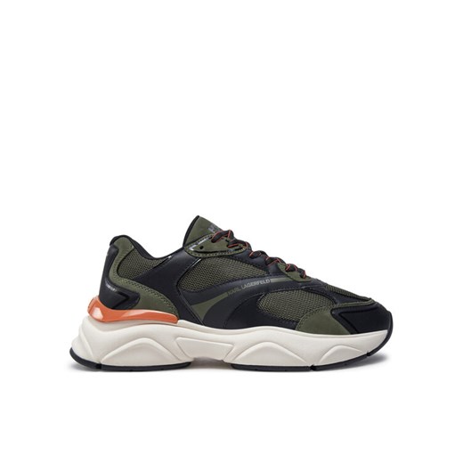 KARL LAGERFELD Sneakersy KL56524 Czarny ze sklepu MODIVO w kategorii Buty sportowe męskie - zdjęcie 182605241
