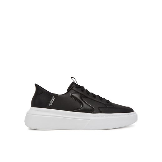 Skechers Sneakersy Cordova Classic 185081/BKW Czarny ze sklepu MODIVO w kategorii Buty sportowe damskie - zdjęcie 182605242