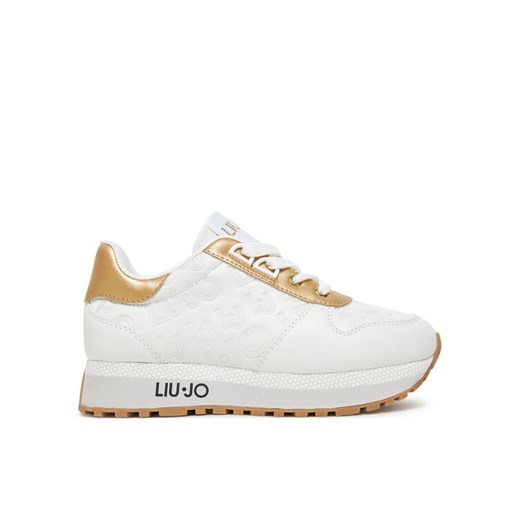 Liu Jo Sneakersy 4A5305 EX014 S1052 M Biały ze sklepu MODIVO w kategorii Buty sportowe dziecięce - zdjęcie 182605244