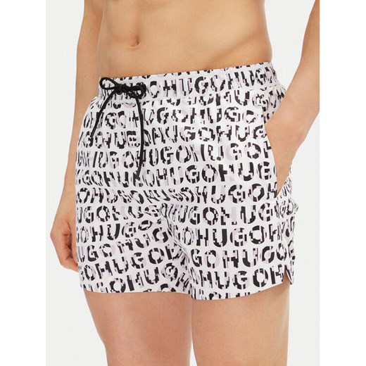 HUGO Szorty kąpielowe Tortuga 50535412 Fioletowy Regular Fit XXL MODIVO