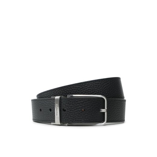 Calvin Klein Pasek Męski Adj/Rev Light Frame Mono 35Mm K50K510628 Czarny ze sklepu MODIVO w kategorii Paski męskie - zdjęcie 182605304