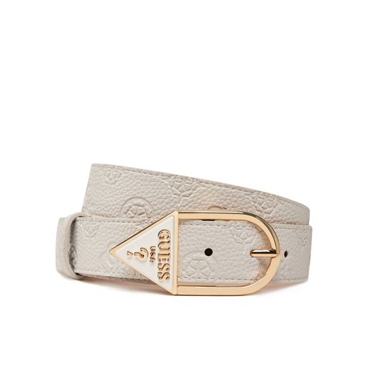 Guess Pasek Damski BW9223 P5235 Biały ze sklepu MODIVO w kategorii Paski damskie - zdjęcie 182605313