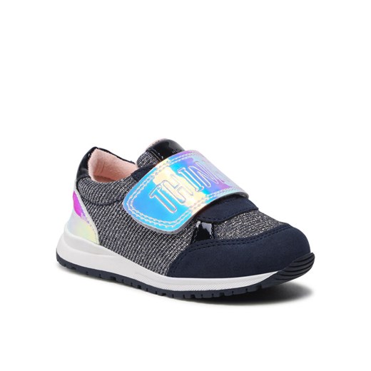 Nelli Blu Sneakersy CM200628-27B Granatowy ze sklepu MODIVO w kategorii Buty sportowe dziecięce - zdjęcie 182605334