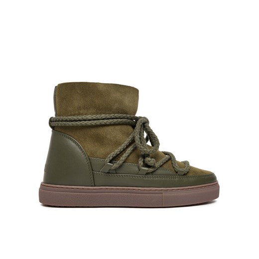 Inuikii Śniegowce Classic 75202-005 Khaki ze sklepu MODIVO w kategorii Śniegowce damskie - zdjęcie 182605344