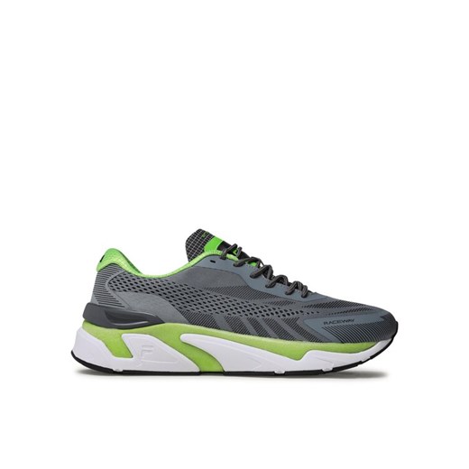 Fila Sneakersy Raceway FFM0067.83131 Szary ze sklepu MODIVO w kategorii Buty sportowe męskie - zdjęcie 182605351