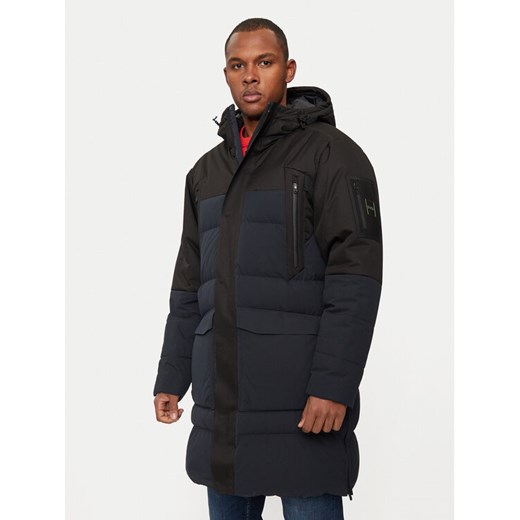 Boss Kurtka puchowa 50515113 Granatowy Regular Fit ze sklepu MODIVO w kategorii Kurtki męskie - zdjęcie 182605364