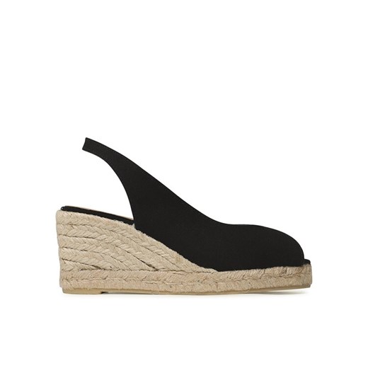 Castañer Espadryle Barbara/6/001 023056-100 Czarny ze sklepu MODIVO w kategorii Espadryle damskie - zdjęcie 182605383