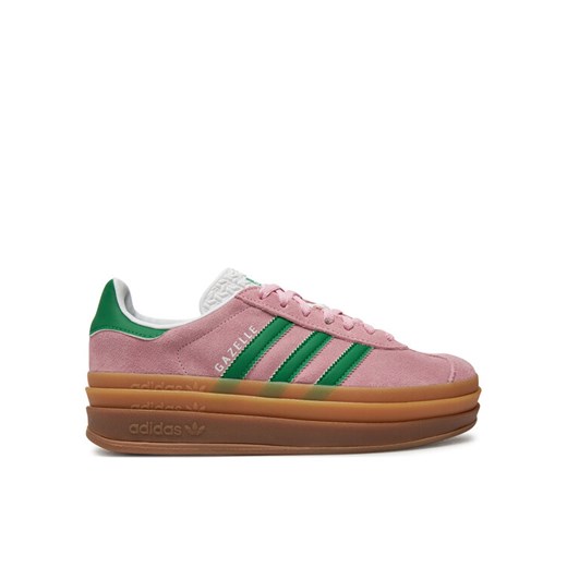 adidas Sneakersy Gazelle Bold IE0420 Różowy ze sklepu MODIVO w kategorii Buty sportowe damskie - zdjęcie 182605403