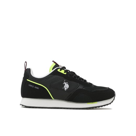 U.S. Polo Assn. Sneakersy Ethan ETHAN001 Czarny ze sklepu MODIVO w kategorii Buty sportowe męskie - zdjęcie 182605434