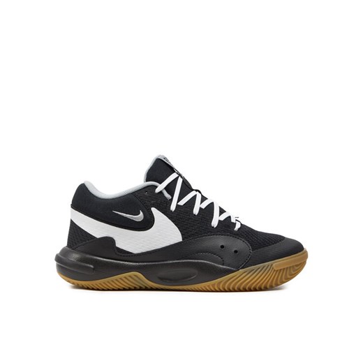 Nike Buty halowe Hyperquick FN4678 001 Czarny ze sklepu MODIVO w kategorii Buty sportowe męskie - zdjęcie 182605463