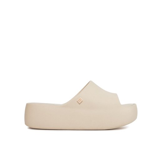 Melissa Klapki Melissa Free Platform Slide Ad 35859 Beżowy ze sklepu MODIVO w kategorii Klapki damskie - zdjęcie 182605464