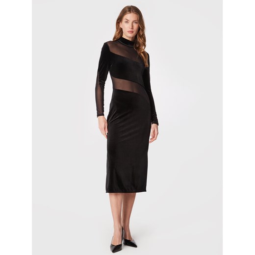 Undress Code Sukienka koktajlowa Sharp Feelings 474 Czarny Slim Fit ze sklepu MODIVO w kategorii Sukienki - zdjęcie 182605524