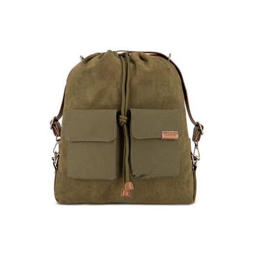Lasocki Plecak MLP-W-015-04 Khaki ze sklepu MODIVO w kategorii Plecaki - zdjęcie 182605543