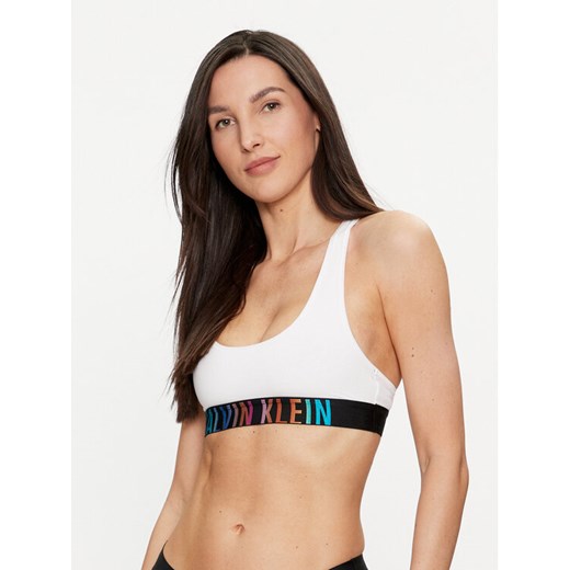 Calvin Klein Underwear Biustonosz top 000QF7831E Biały ze sklepu MODIVO w kategorii Biustonosze - zdjęcie 182605550