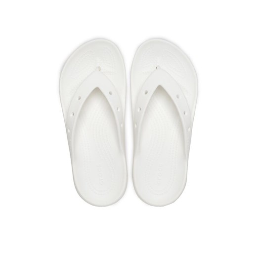 Crocs Japonki Classic Flip V 209402 Biały ze sklepu MODIVO w kategorii Klapki damskie - zdjęcie 182605551