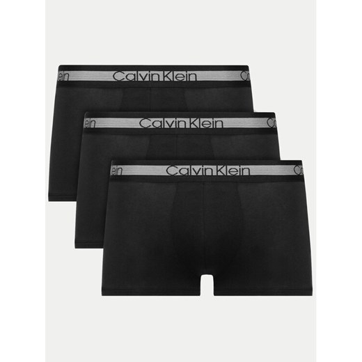 Calvin Klein Underwear Komplet 3 par bokserek 000NB1799A Czarny ze sklepu MODIVO w kategorii Majtki męskie - zdjęcie 182605573