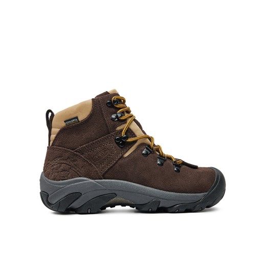 Keen Trekkingi Pyrenees Waterproof Hiking Boot 1029722 Brązowy ze sklepu MODIVO w kategorii Buty trekkingowe damskie - zdjęcie 182605581