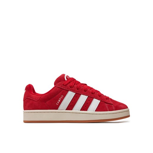 adidas Sneakersy Campus 00s H03474 Czerwony ze sklepu MODIVO w kategorii Buty sportowe damskie - zdjęcie 182605592