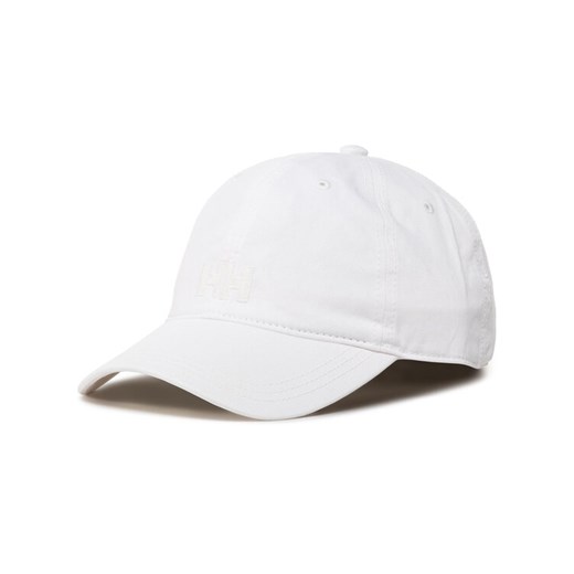 Helly Hansen Czapka z daszkiem Logo Cap 38791 Biały ze sklepu MODIVO w kategorii Czapki z daszkiem damskie - zdjęcie 182605610