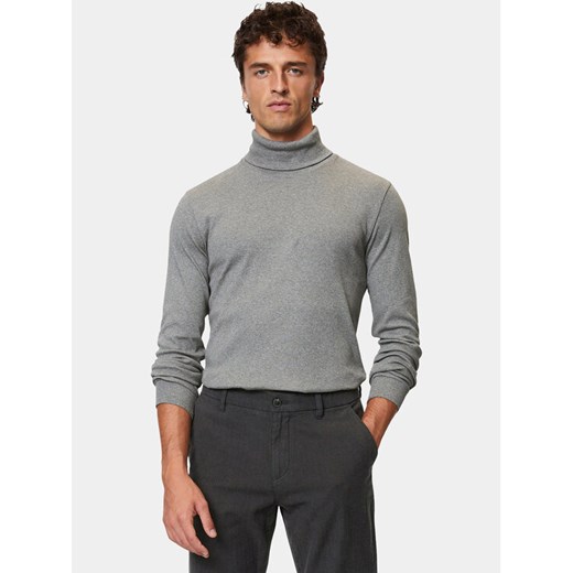 Marc O'Polo Golf M29 2202 52100 Szary Regular Fit ze sklepu MODIVO w kategorii Swetry męskie - zdjęcie 182605612