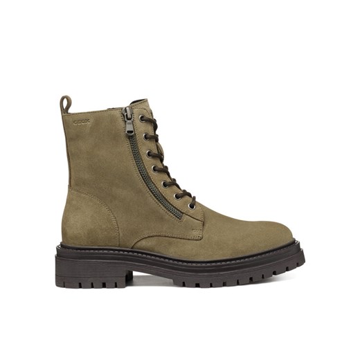 Geox Botki D Iridea D16HRF 00022 C3704 Khaki ze sklepu MODIVO w kategorii Botki - zdjęcie 182605623