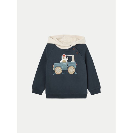 Mayoral Bluza 2460 Granatowy Regular Fit ze sklepu MODIVO w kategorii Bluzy chłopięce - zdjęcie 182605653