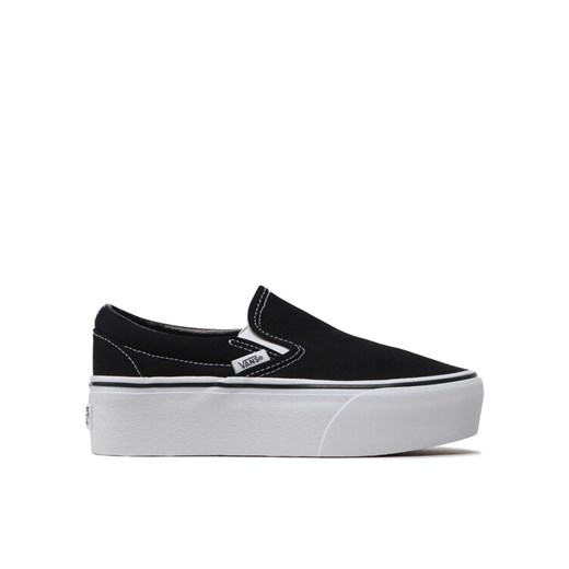 Vans Tenisówki Classic Slip-On VN0A7Q5RBMX1 Czarny Vans 42_5 MODIVO