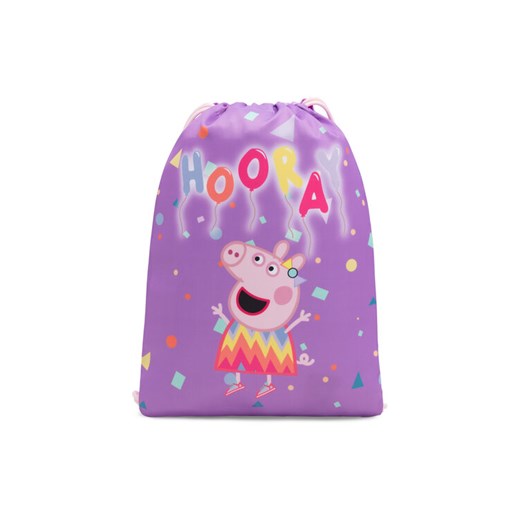 Peppa Pig Worek ACCCS_SS24-509PP Różowy ze sklepu MODIVO w kategorii Plecaki dla dzieci - zdjęcie 182605691