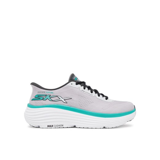 Skechers Buty do biegania Max Cushioning Endeavour-Exciton 220611/LTGY Szary ze sklepu MODIVO w kategorii Buty sportowe męskie - zdjęcie 182605730