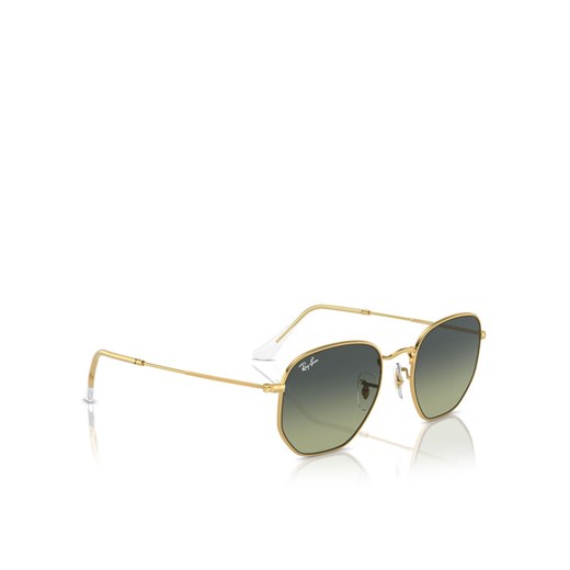 Ray-Ban Okulary przeciwsłoneczne Hexagonal 0RB3548 001/BH Złoty ze sklepu MODIVO w kategorii Okulary przeciwsłoneczne damskie - zdjęcie 182605733