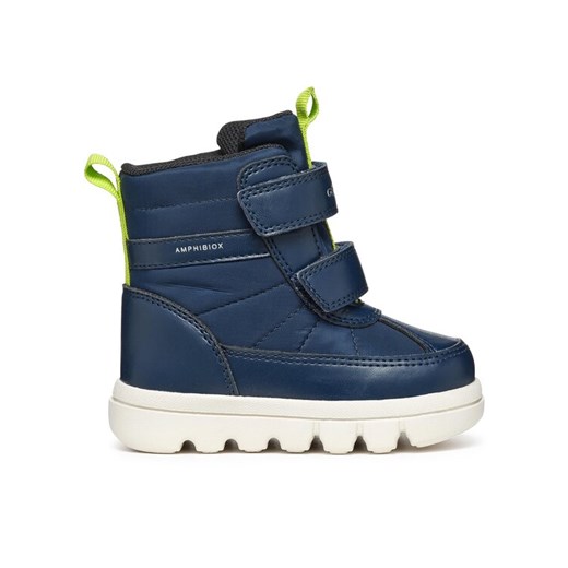 Geox Śniegowce B Willaboom Boy B Ab B365BG 0FU54 C0749 M Granatowy ze sklepu MODIVO w kategorii Buty zimowe dziecięce - zdjęcie 182605753