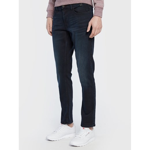 Blend Jeansy Twister 20710811 Granatowy Slim Fit ze sklepu MODIVO w kategorii Jeansy męskie - zdjęcie 182605761