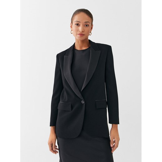 Marella Marynarka Nardo 2330460533 Czarny Regular Fit ze sklepu MODIVO w kategorii Marynarki damskie - zdjęcie 182605772